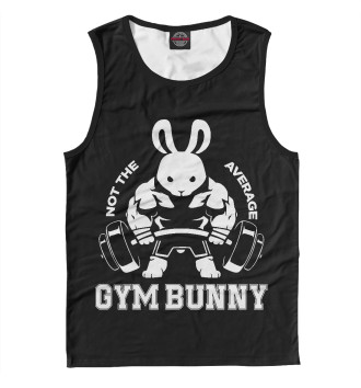 Майка для мальчиков Gym Bunny