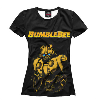 Женская Футболка Bumblebee