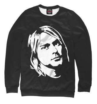 Мужской Свитшот Kurt Cobain
