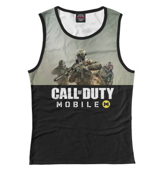 Женская Майка Call of Duty: Mobile