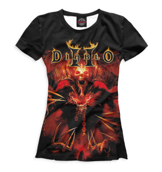 Футболка для девочек Diablo II