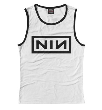 Женская Майка Nine Inch Nails