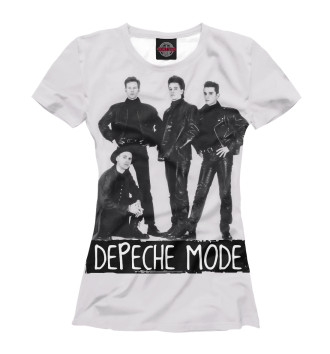 Футболка для девочек Depeche Mode