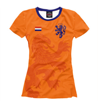 Женская Футболка Голландия