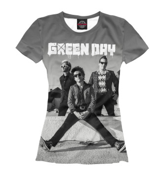 Футболка для девочек Green Day