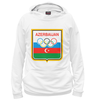 Женское Худи Azerbaijan Olimpic