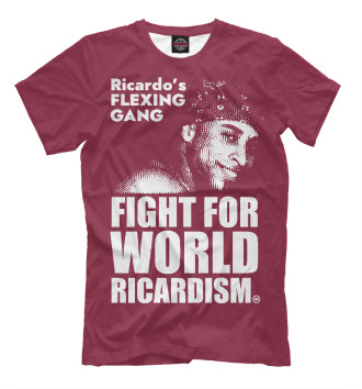 Мужская Футболка Fight for Ricardo