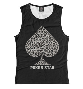 Женская Майка Poker Star