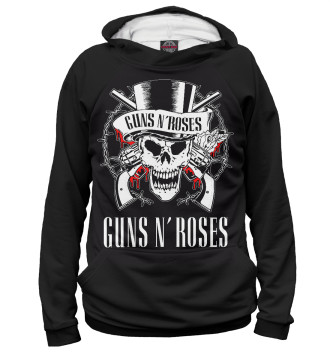 Мужское Худи Guns N’Roses