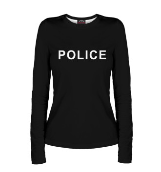 Женский Лонгслив Police