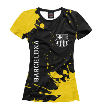 Футболка для девочек Barcelona | Barcelona | Краска