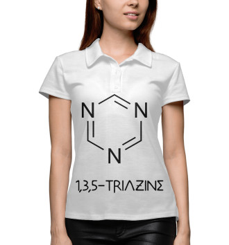 Женское Поло Химия 1,3,5-триазин