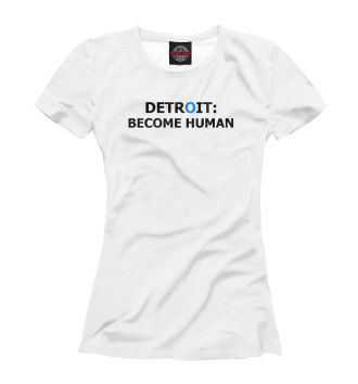 Женская Футболка Detroit: Become Human