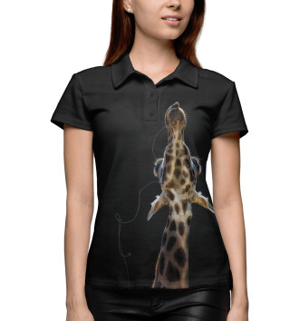 Женское Поло Жираф