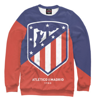 Мужской Свитшот Atletico Madrid New Emblem