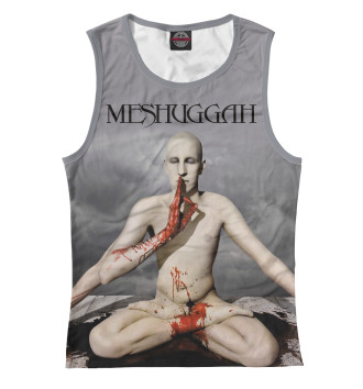 Женская Майка Meshuggah