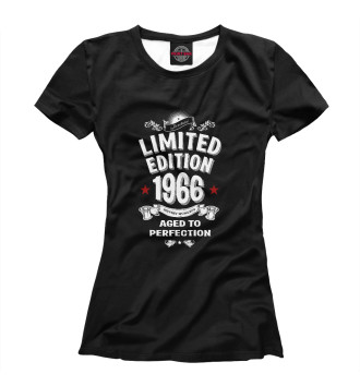 Женская Футболка Превосходный возраст-1966