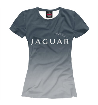 Женская Футболка Jaguar / Ягуар