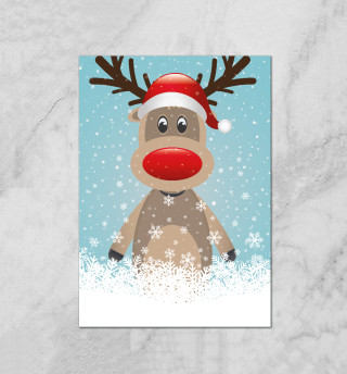 Плакат Rudolf