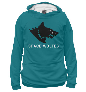 Худи для девочек Space Wolfes