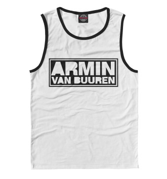Мужская Майка Armin van Buuren