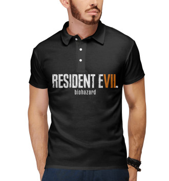 Мужское Поло Resident Evil 7: Biohazard