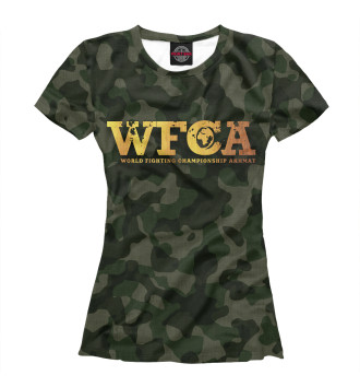 Женская Футболка АХМАТ WFCA