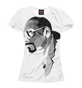 Футболка для девочек Snoop Dogg