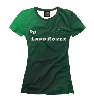 Женская Футболка Ленд Ровер | Land Rover