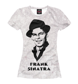 Женская Футболка Frank Sinatra