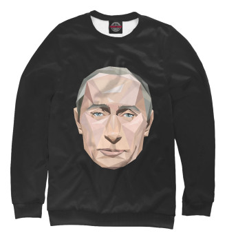 Мужской Свитшот Путин Мозаика