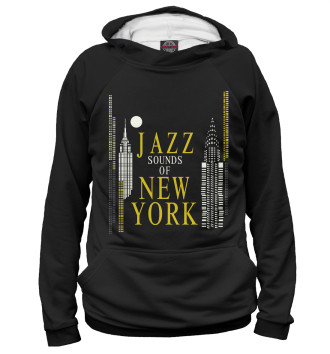 Мужское Худи Jazz New-York