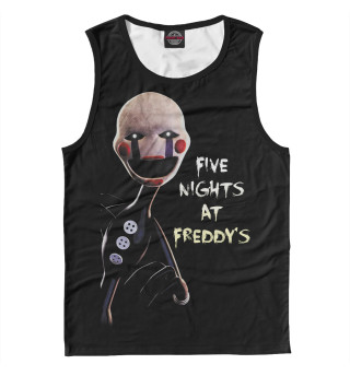 Мужская майка Five Nights  at Freddy's