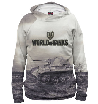 Мужское Худи World of Tanks
