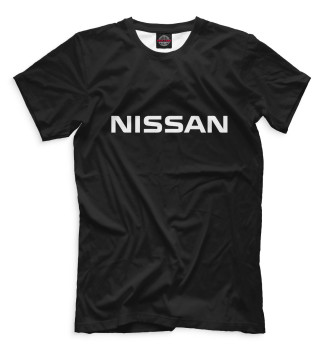 Мужская Футболка Nissan