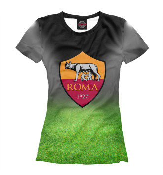 Женская Футболка FC Roma