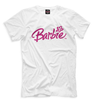 Надпись Barbie