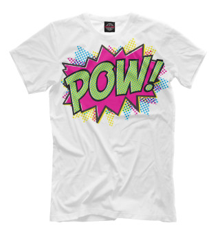 Женская футболка PoW PoW