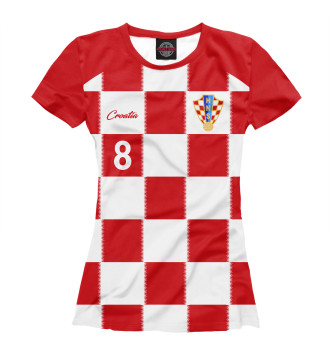 Женская Футболка Матео Ковачич - Сборная Хорватии