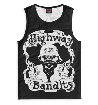 Майка для мальчиков Highway Bandits
