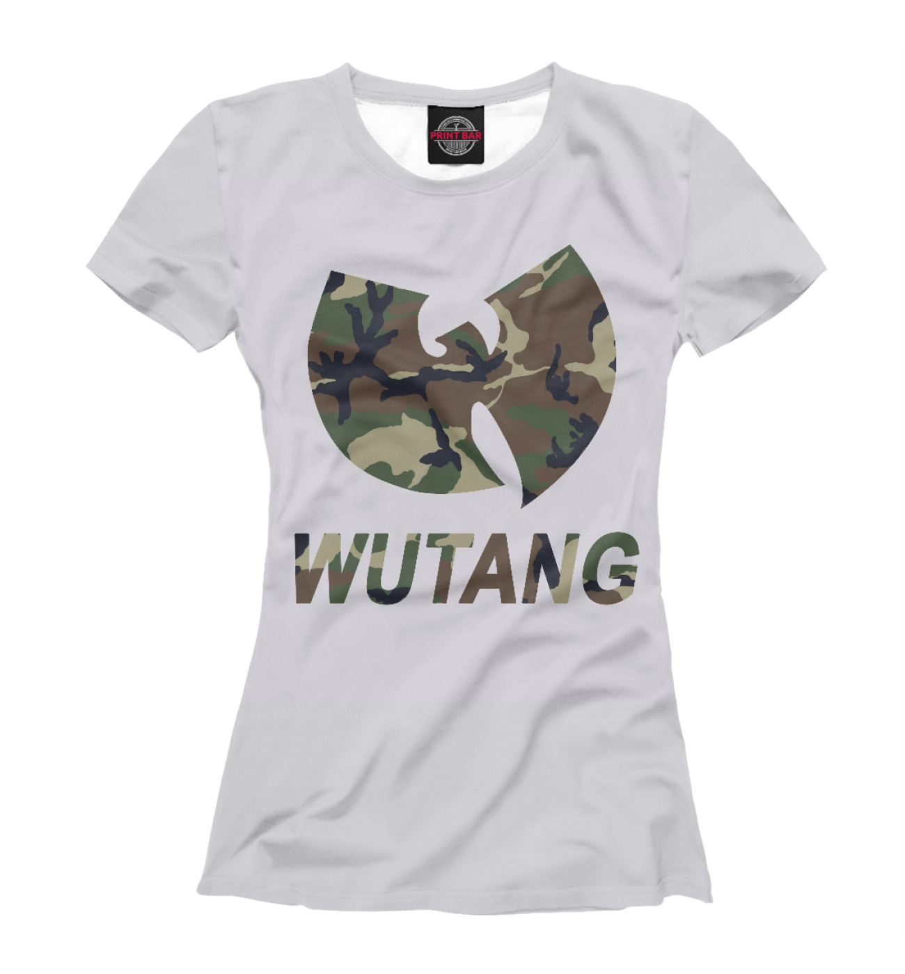Женская Футболка Wu-Tang Clan, артикул: WTK-475696-fut-1