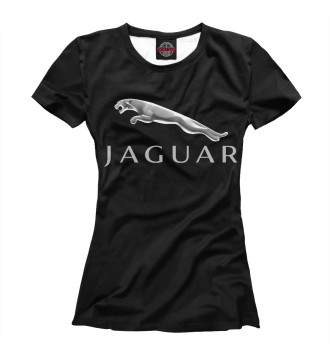 Женская Футболка Jaguar Premium