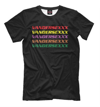 Мужская футболка Vandersexxx (Фильм Евротур)