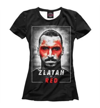Zlatan is Red