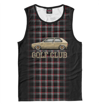 Мужская Майка Golf club
