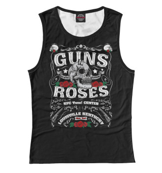 Женская Майка Guns N` Roses