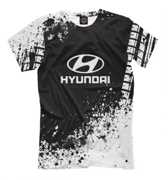 Мужская Футболка Hyundai