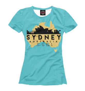 Футболка для девочек Австралия - Сидней