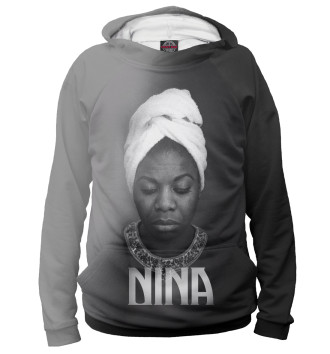 Женское Худи Nina Simone