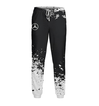 Мужские Штаны Mercedes-Benz abstract sport uniform